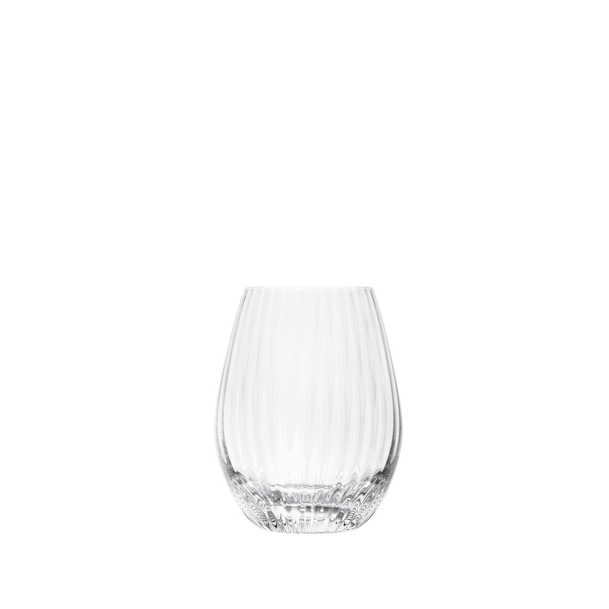 Saint-Louis Twist 1586 Table Tumbler on a white background