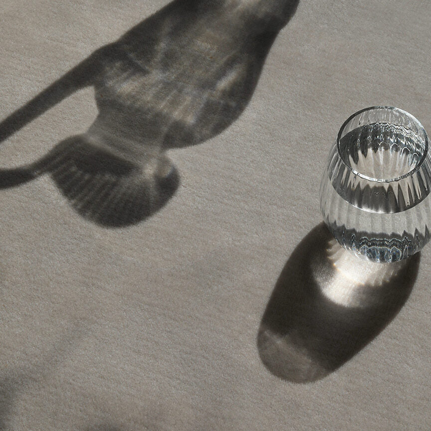 Saint-Louis Twist 1586 Table Tumbler in a styled lifestyle setting