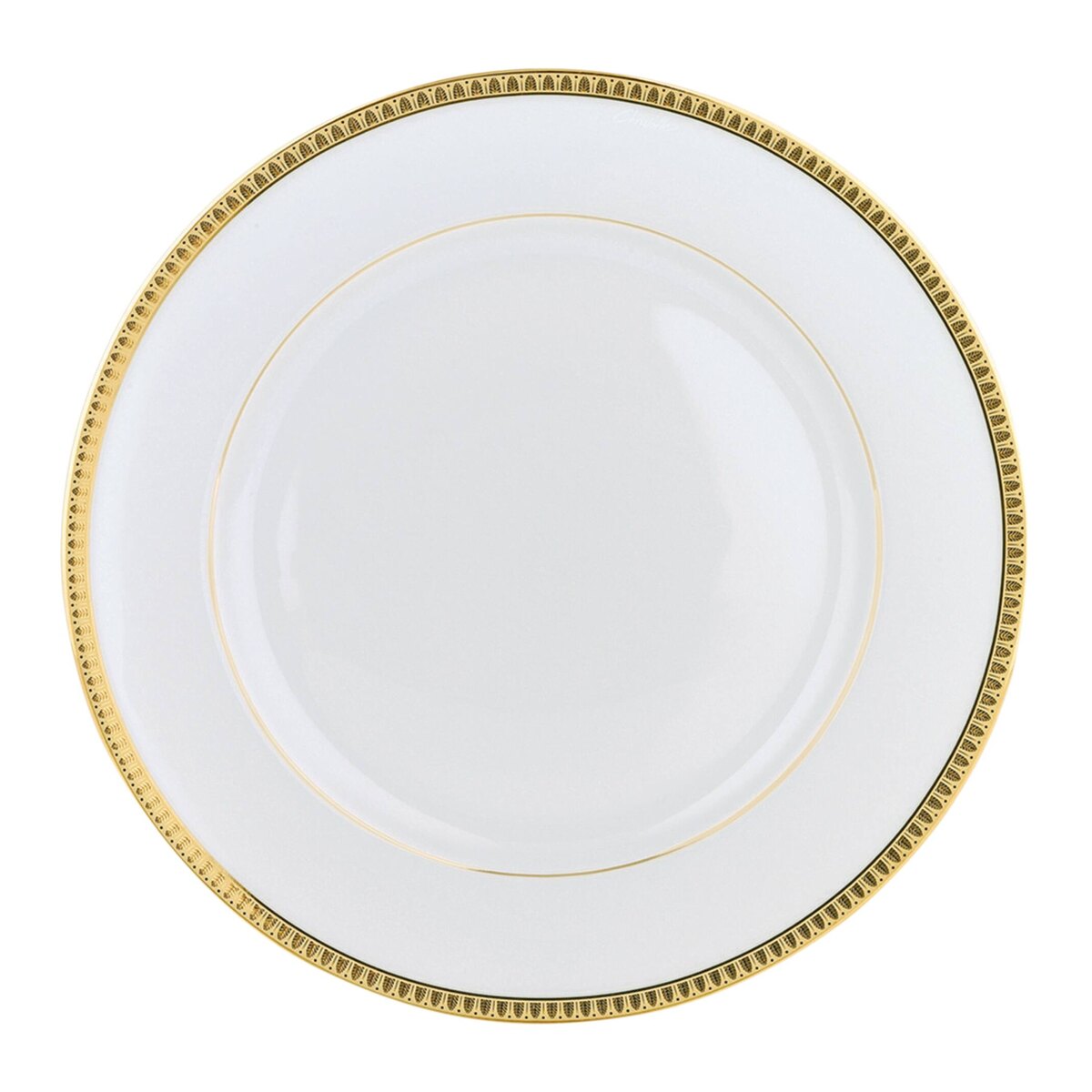 Christofle Malmaison dinner plate