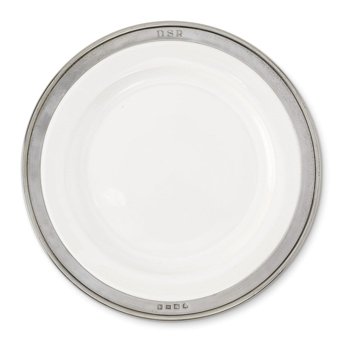 Match Pewter Convivio dinner plate