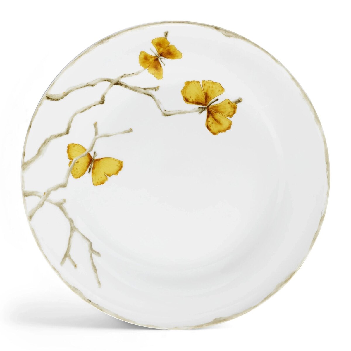 Michael Aram Butterfly Ginkgo dinner plate