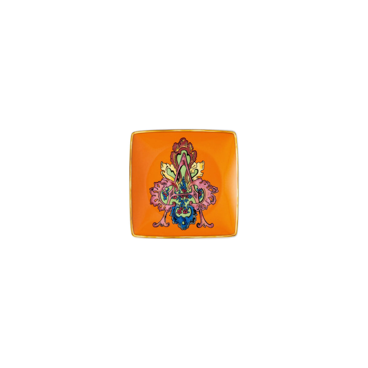 Versace Alphabet Canape Dish, 4 3/4 in, Square – A