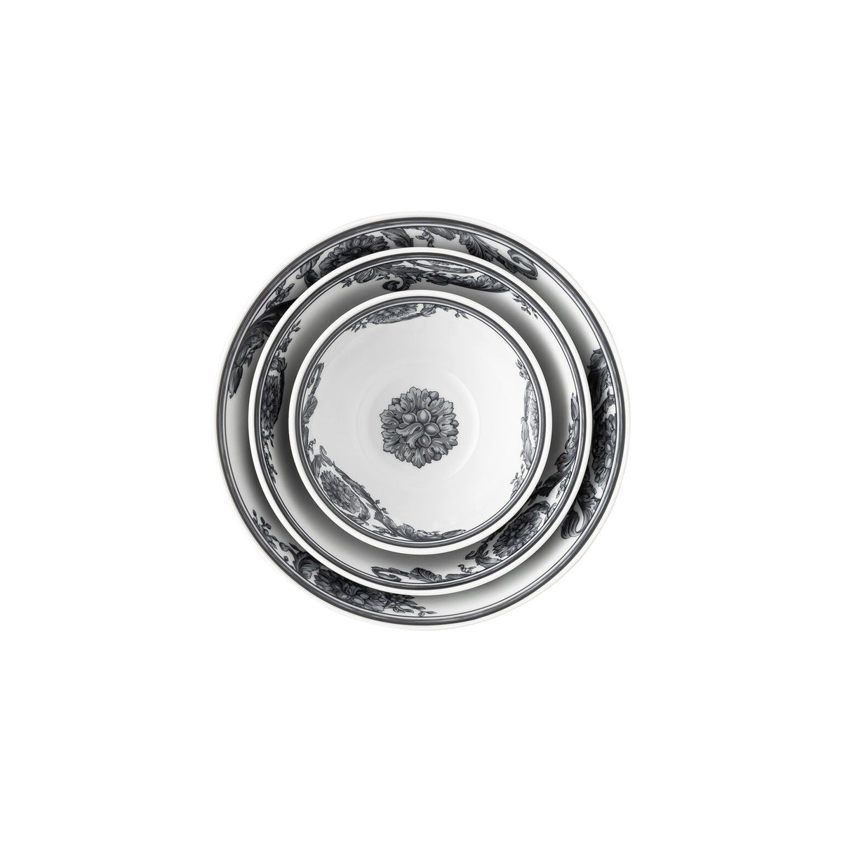 Versace Barocco Haze Bowl Set, 4 pcs, view 2