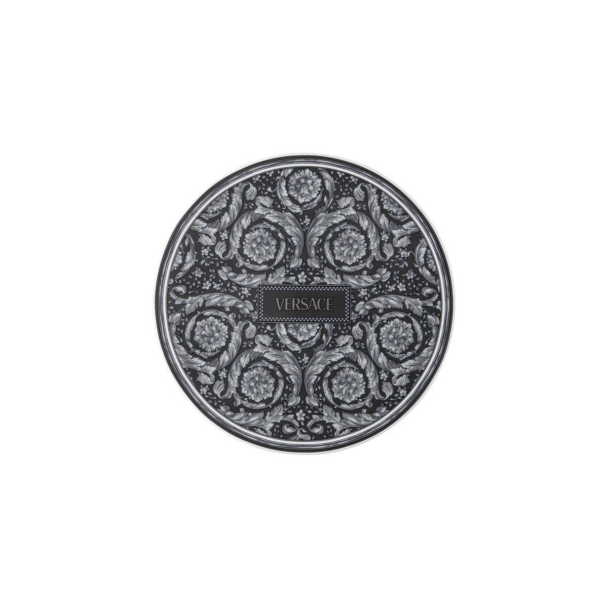 Versace Barocco Haze Lid for Bowl, 7 in