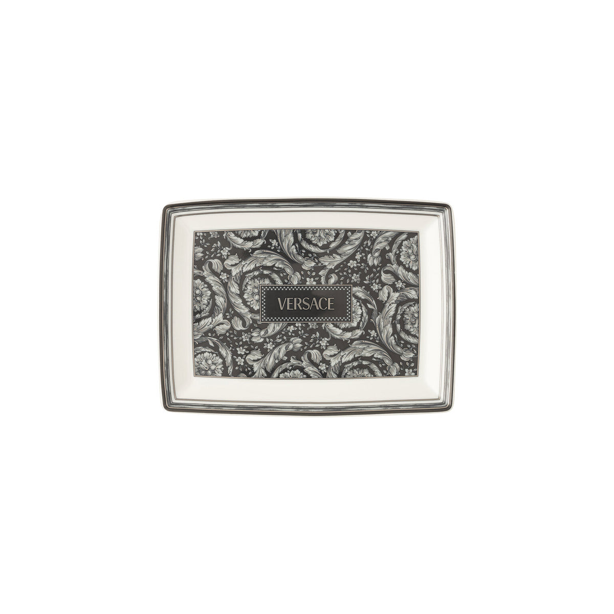 Versace Barocco Haze Platter, 7 in
