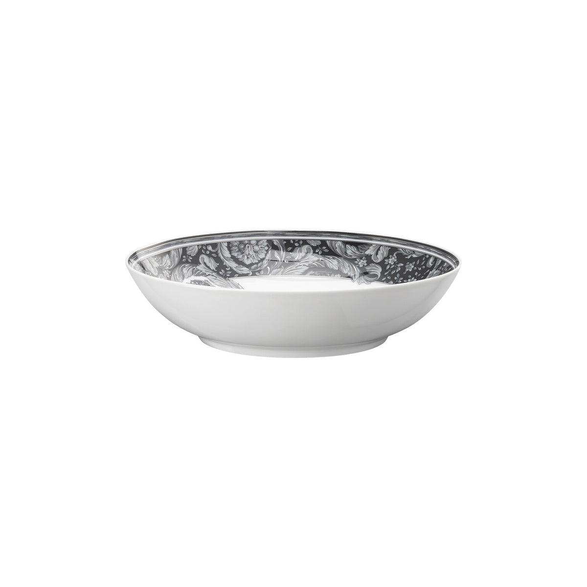 Versace Barocco Haze Rim Soup, 8 2/3 in, view 2