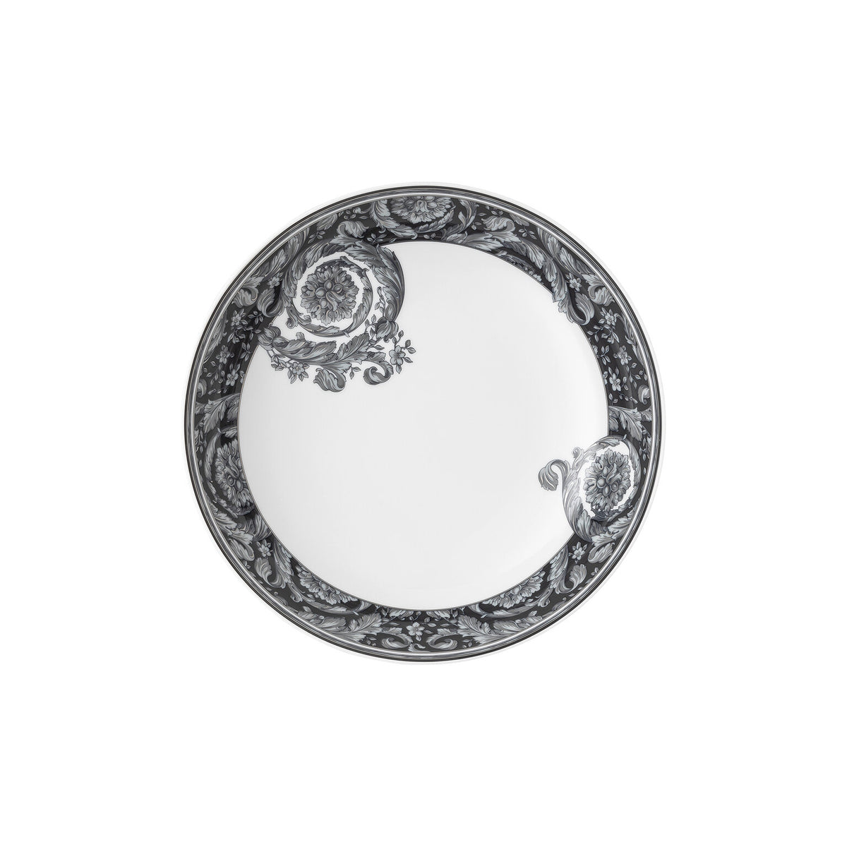 Versace Barocco Haze Rim Soup, 8 2/3 in