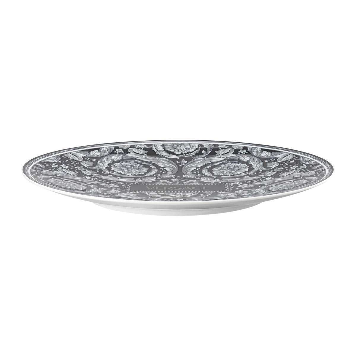 Versace Barocco Haze Service Plate, 13 in, view 2