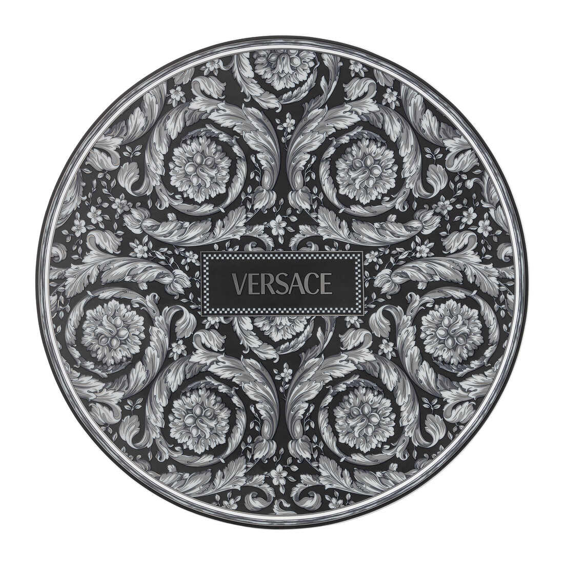 Versace Barocco Haze Service Plate, 13 in