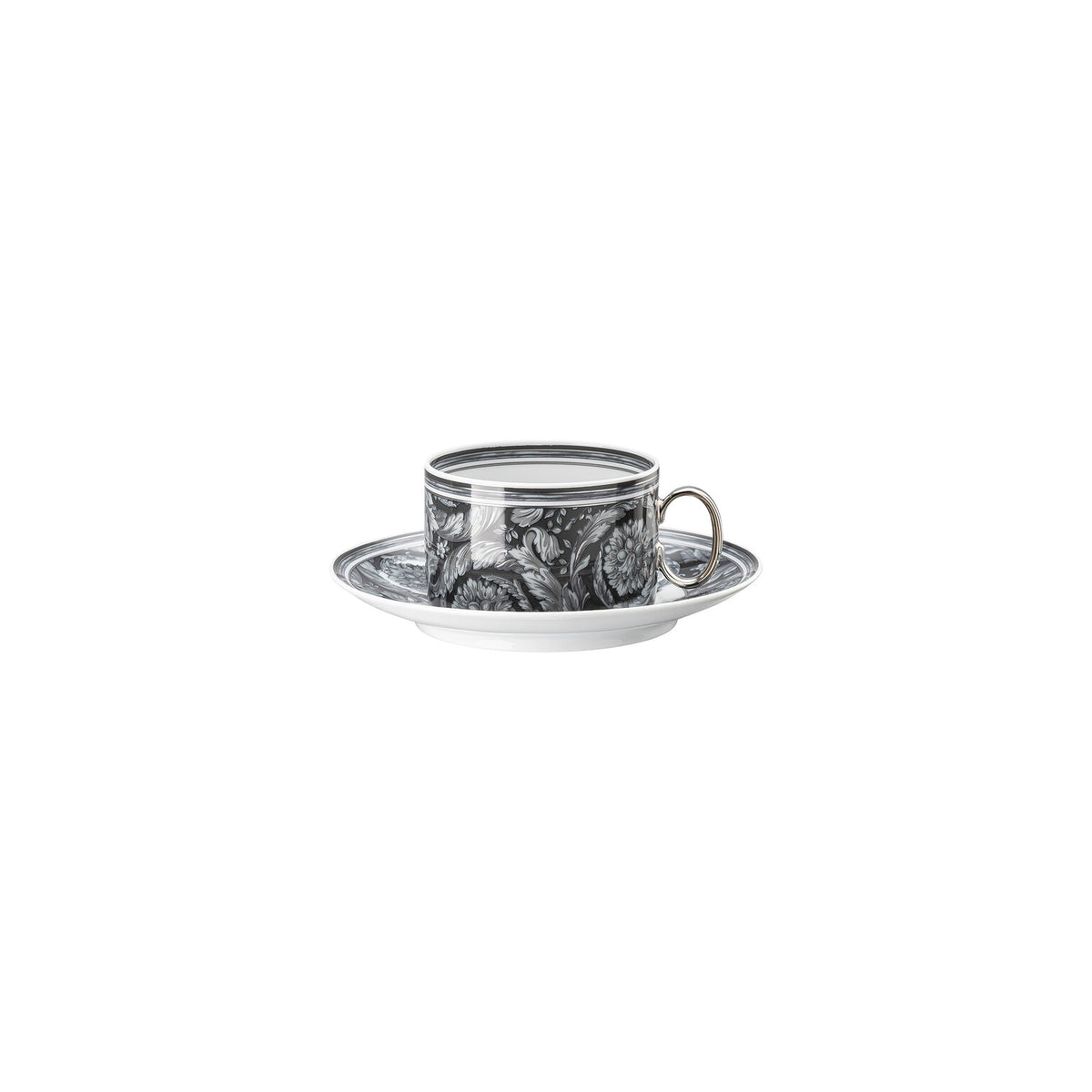 Versace Barocco Haze Tea Cup & Saucer