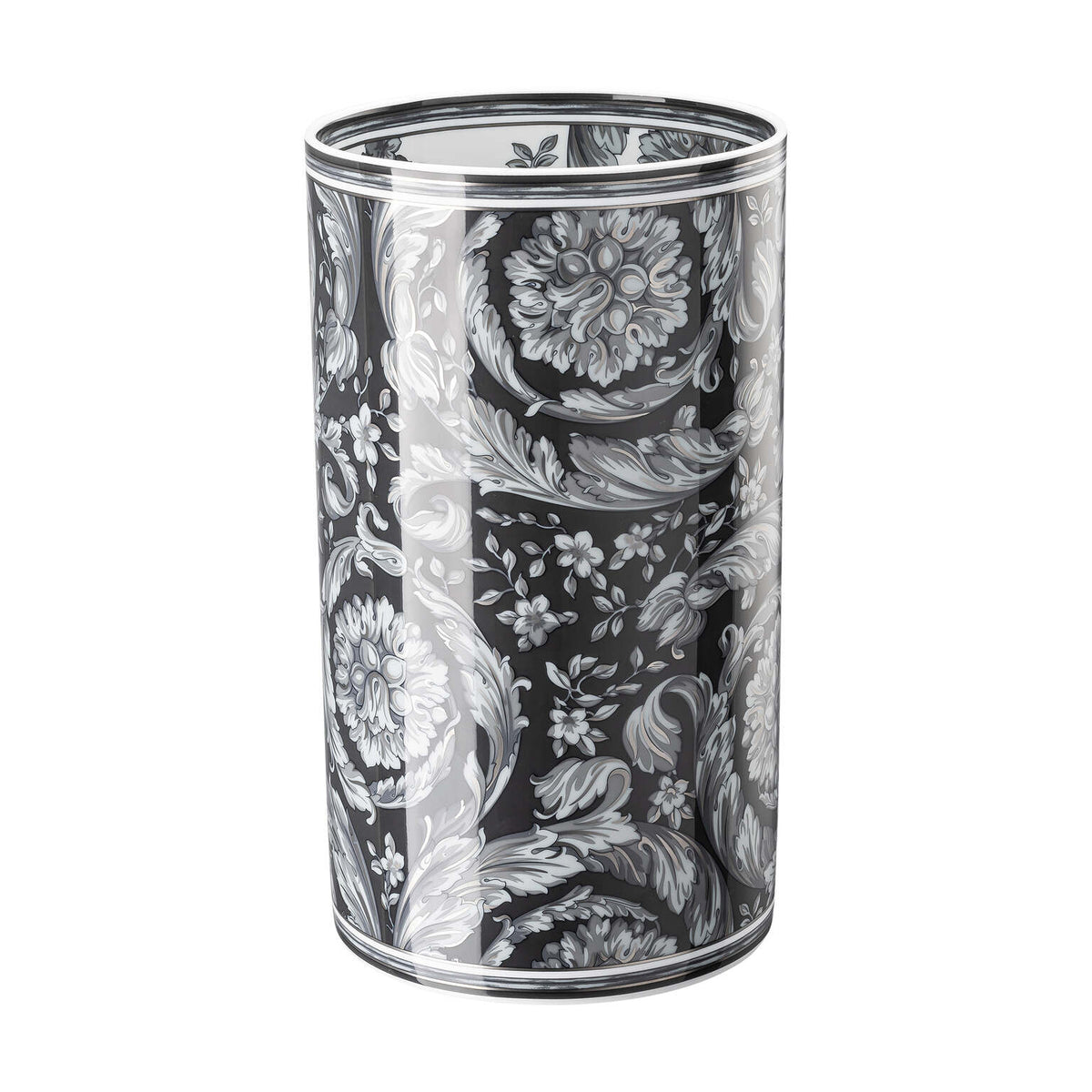 Versace Barocco Haze Vase, 11 3/4 in, view 2