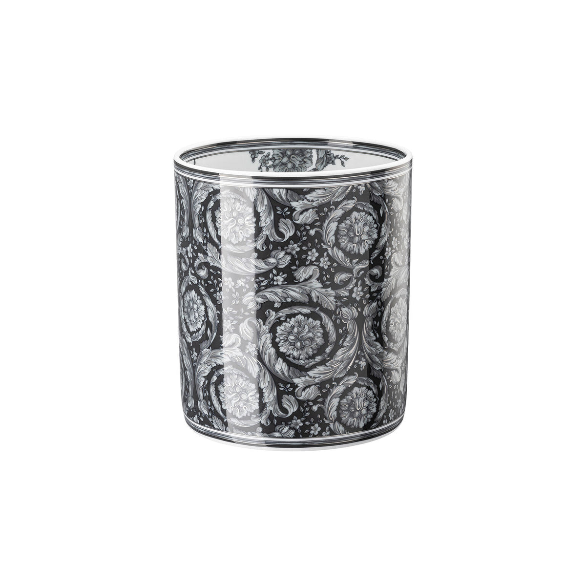 Versace Barocco Haze Vase, 7 in, view 2
