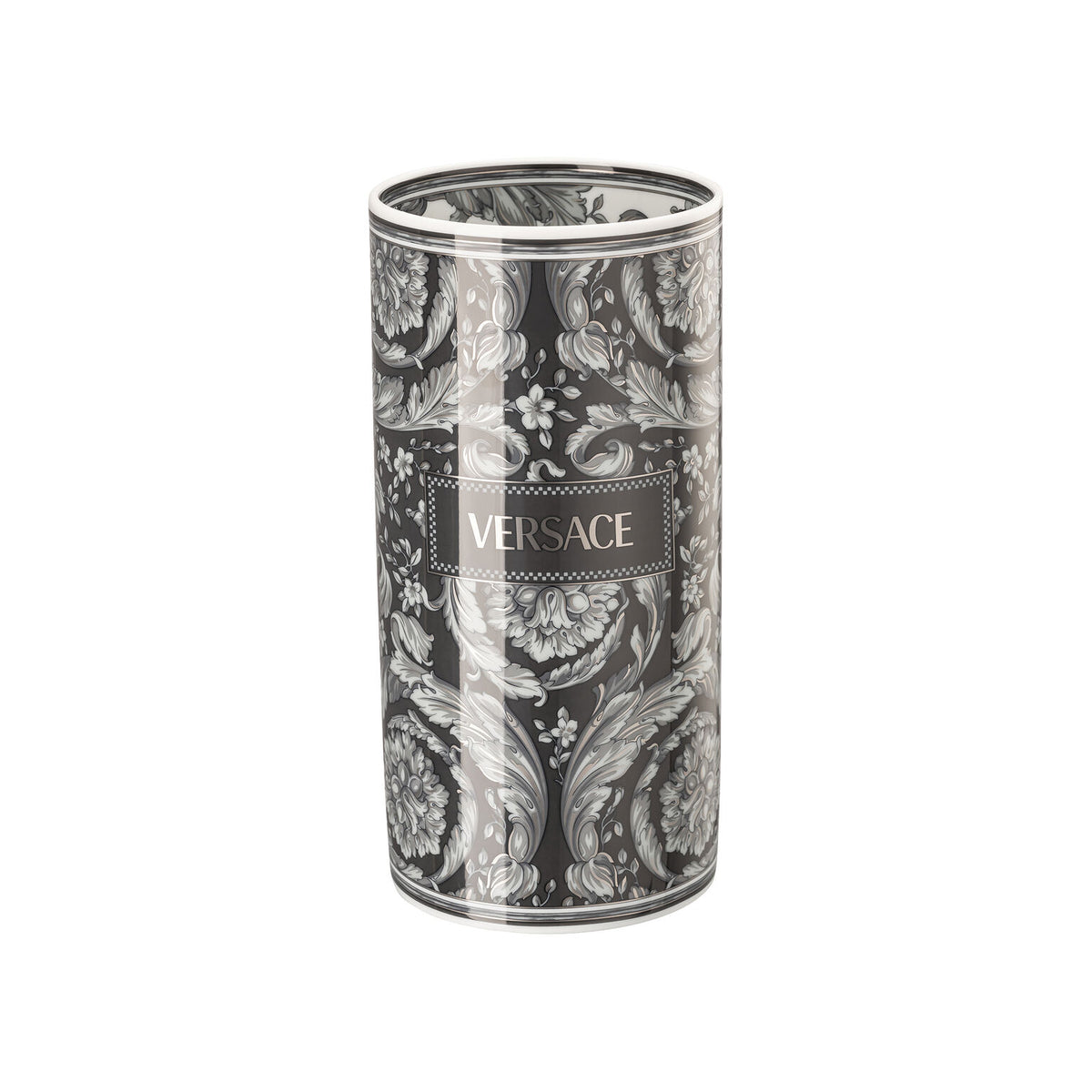 Versace Barocco Haze Vase, 9 1/2 in