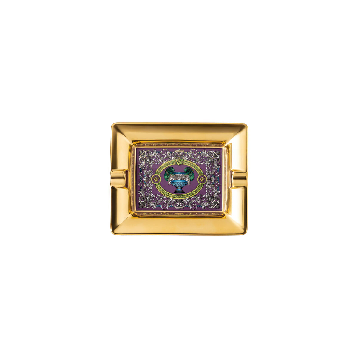 Versace Barocco Mosaic Ashtray, 5 in