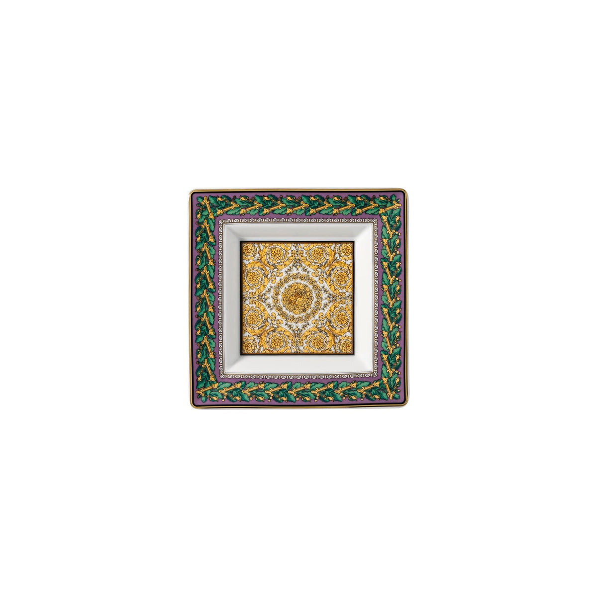 Versace Barocco Mosaic Bowl, 5 1/2 in