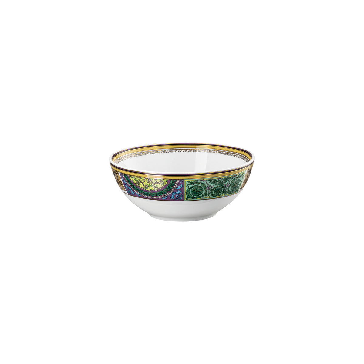 Versace Barocco Mosaic Cereal Bowl, 6 in, view 2