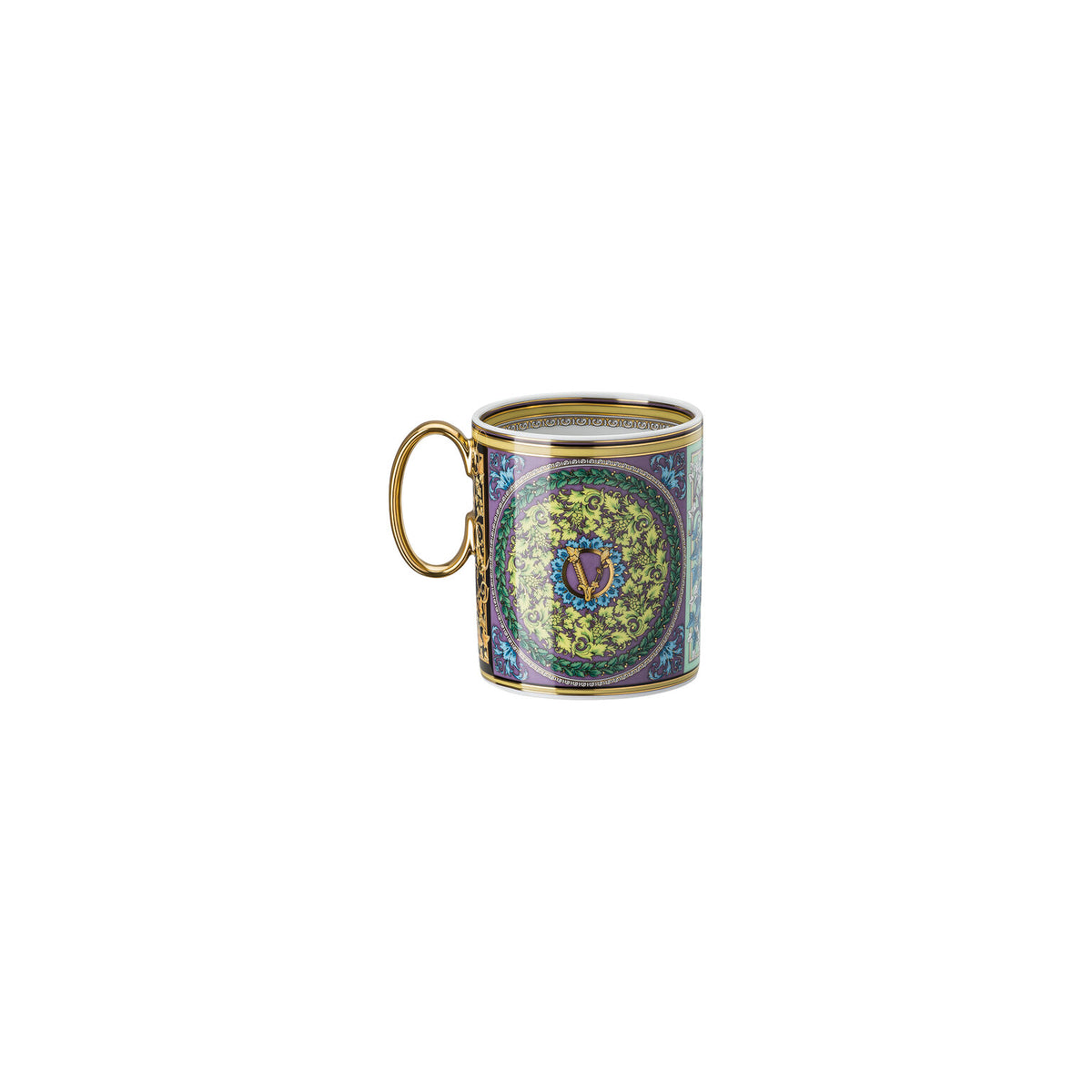 Versace Barocco Mosaic Mug, view 2