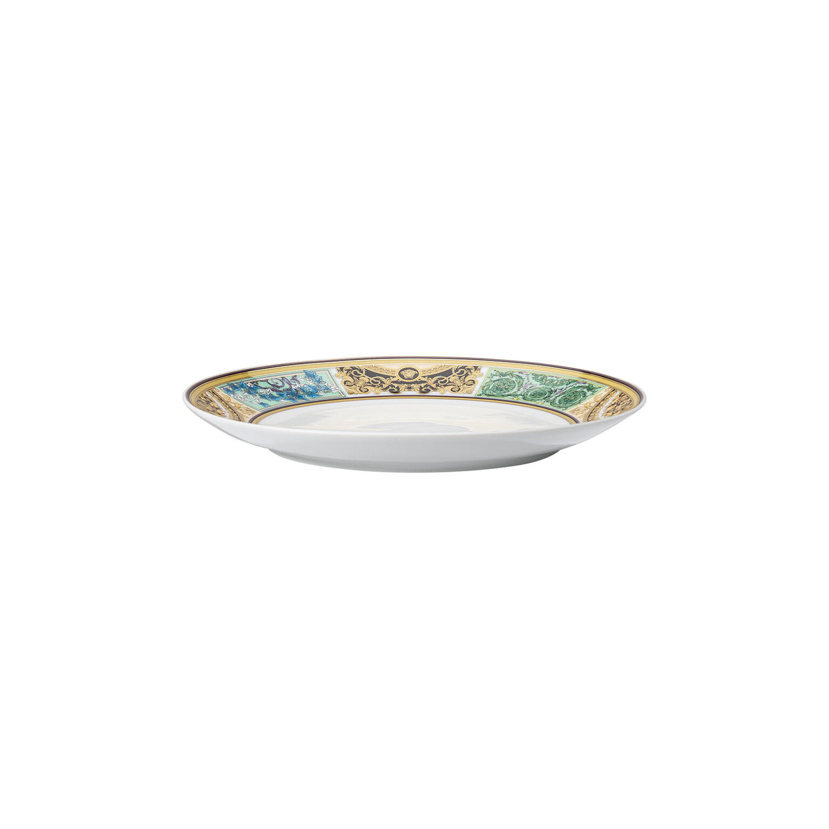 Versace Barocco Mosaic Salad Plate, 8 1/4 in, view 2