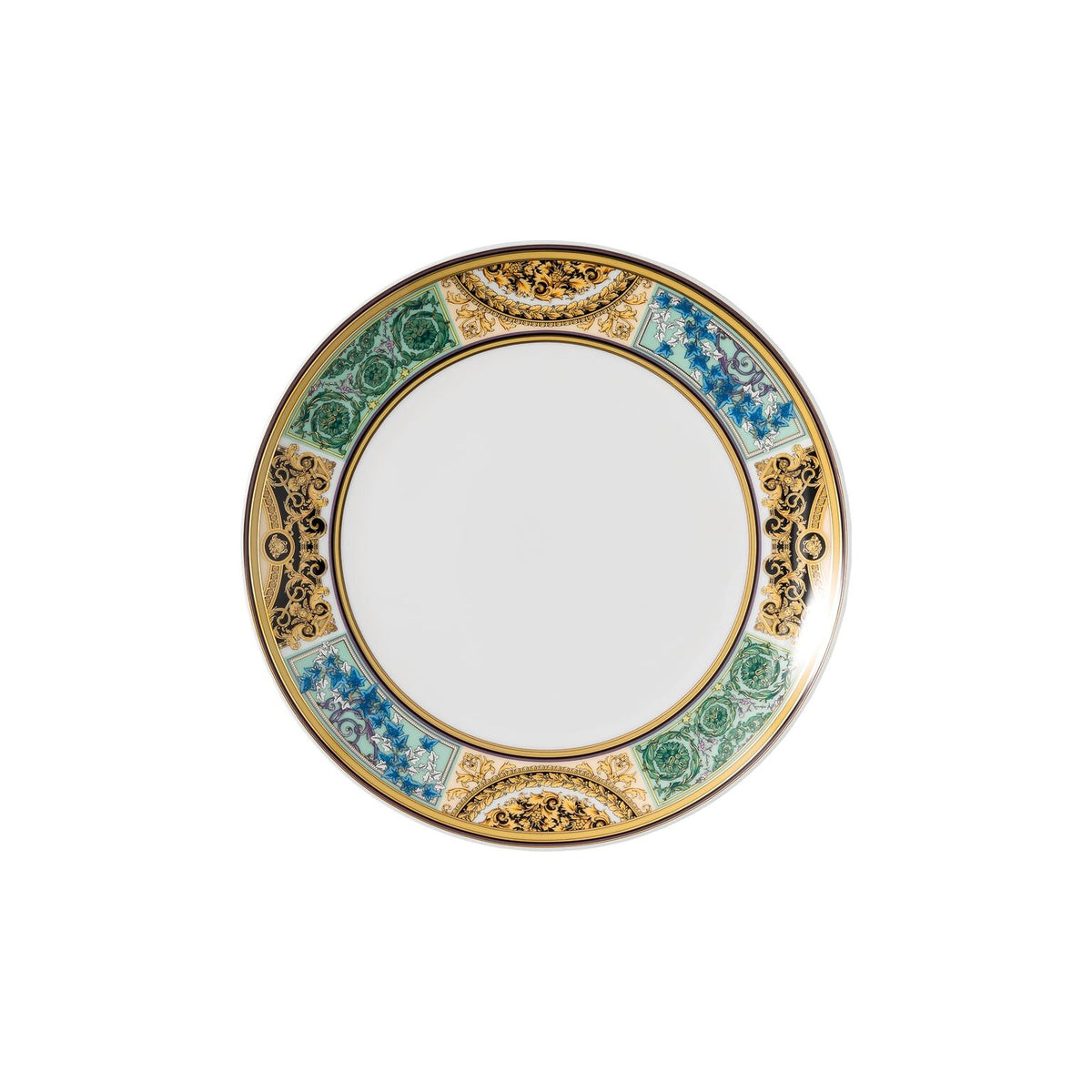 Versace Barocco Mosaic Salad Plate, 8 1/4 in