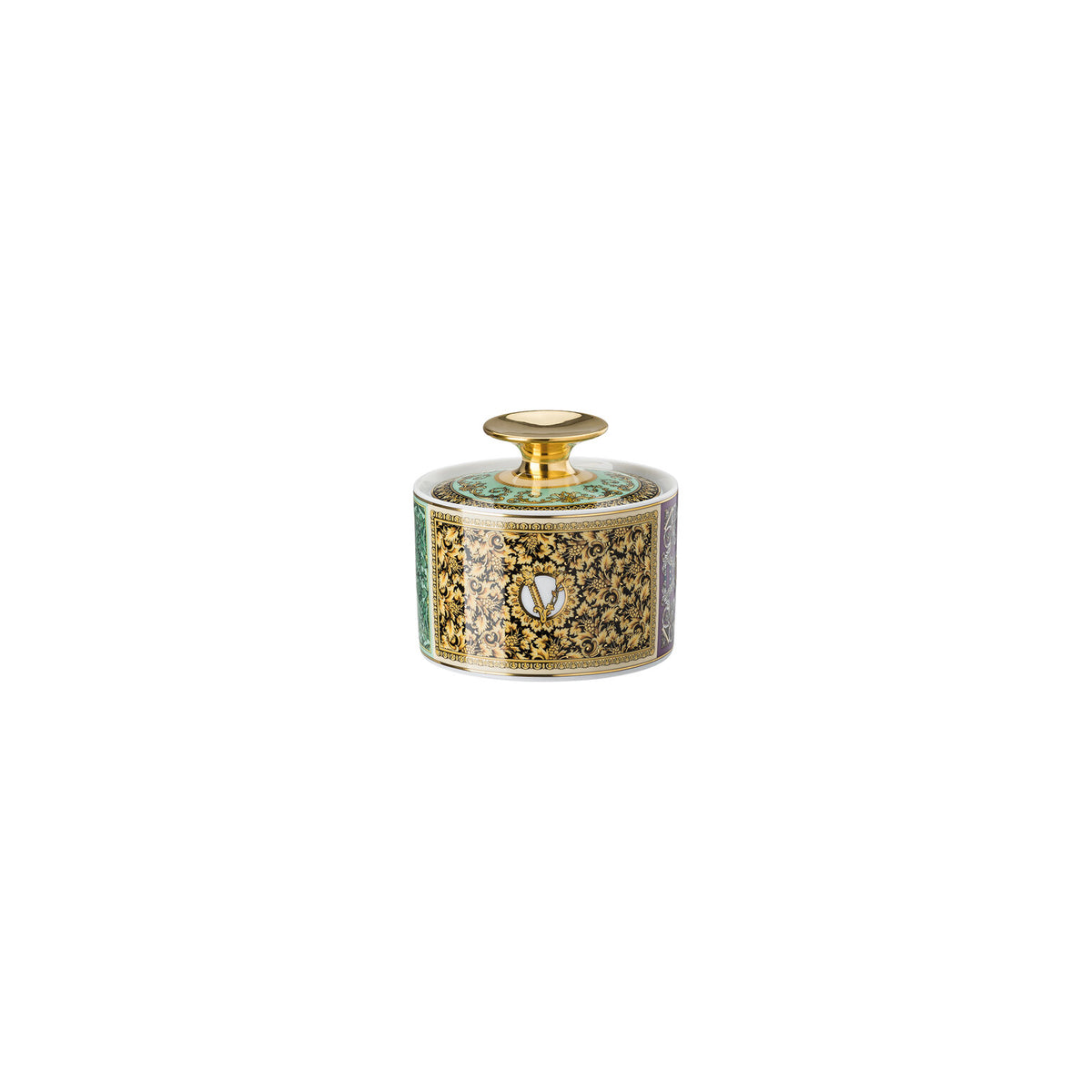 Versace Barocco Mosaic Sugar Bowl 3, view 2