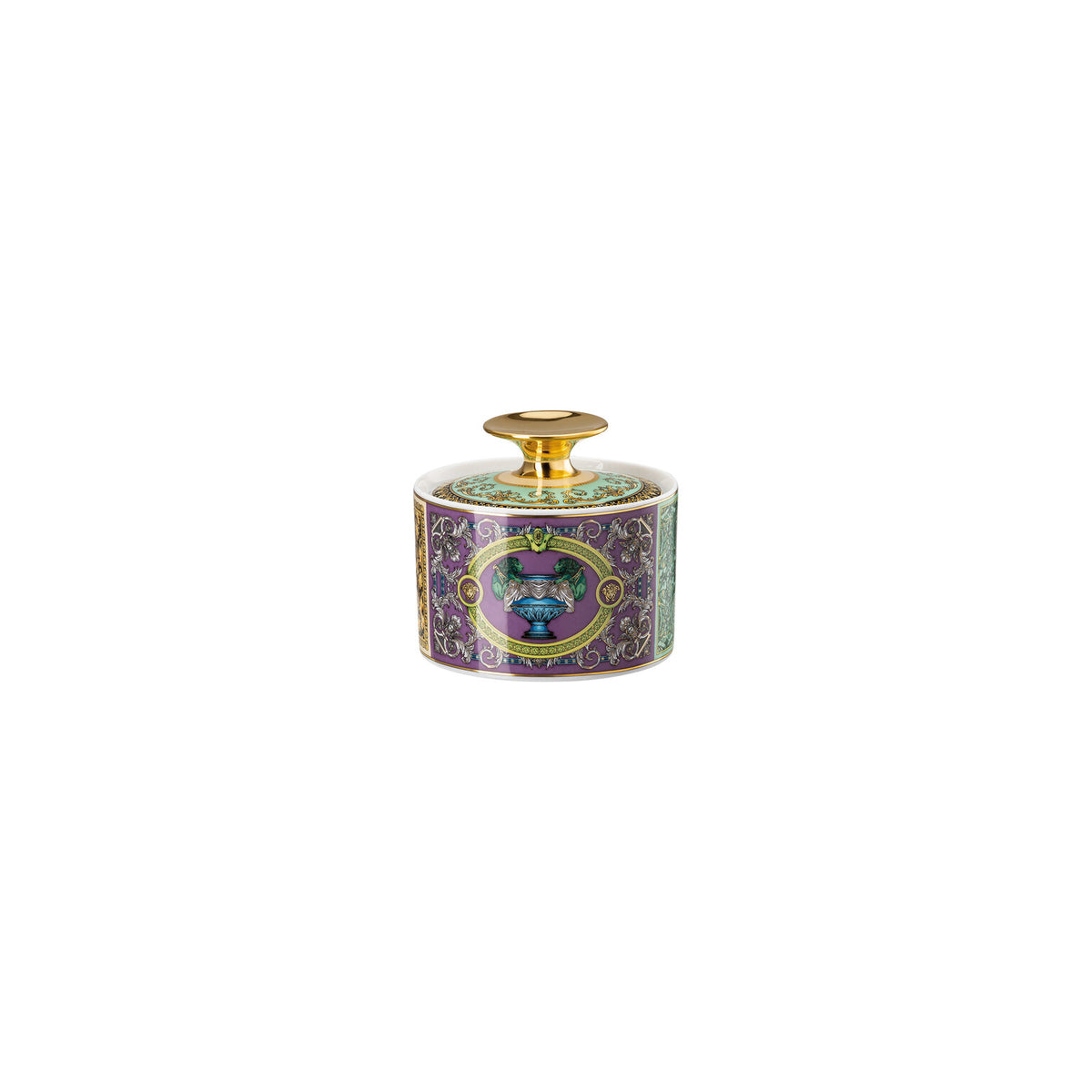 Versace Barocco Mosaic Sugar Bowl 3, view 3