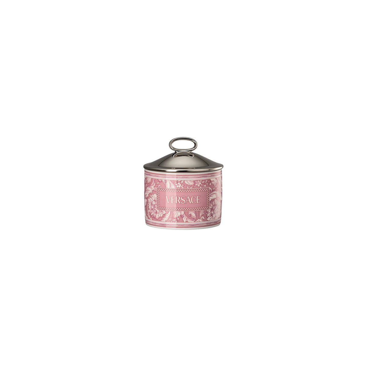 Versace Barocco Rose Box Small, 3 1/3 in