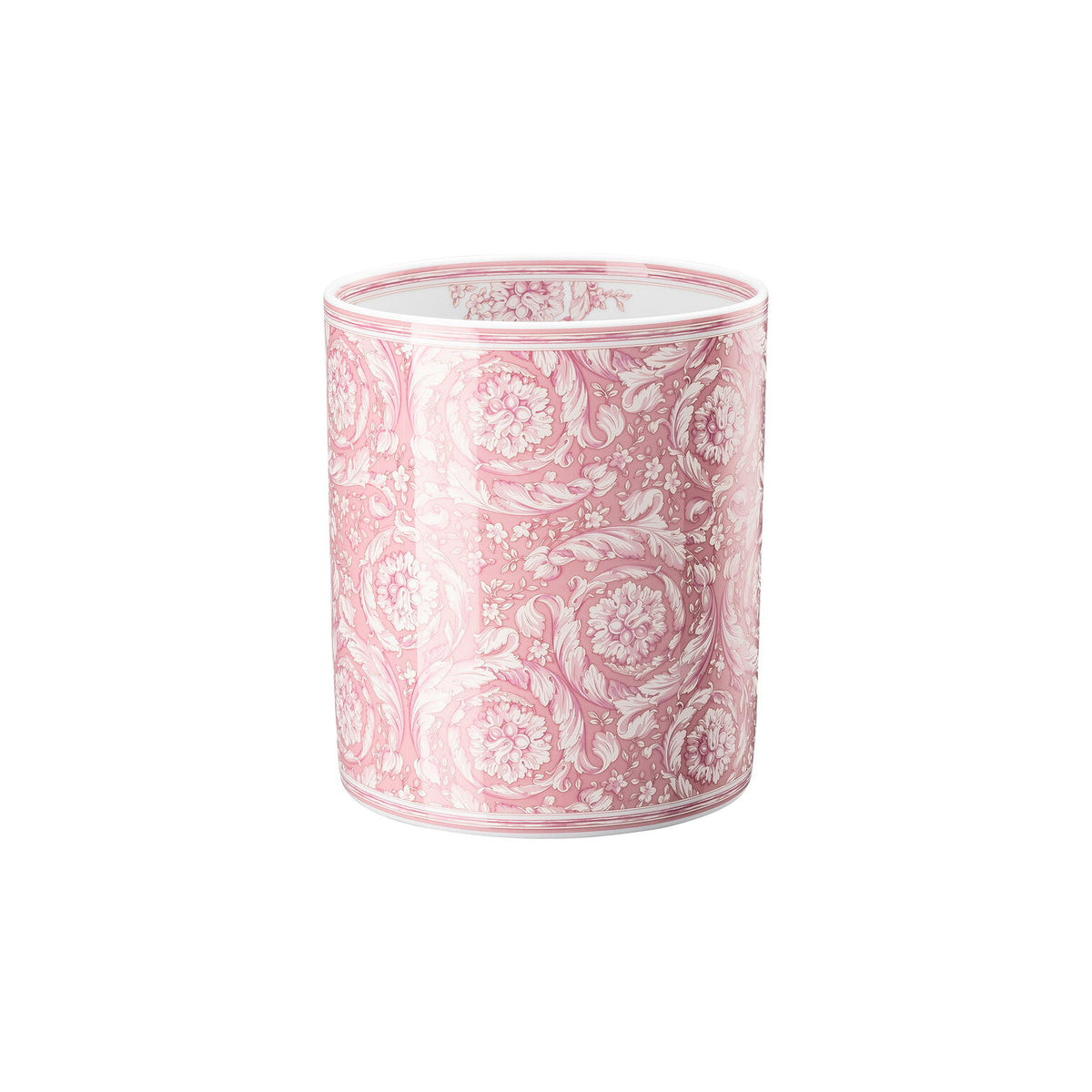Versace Barocco Rose Vase, 7 in, view 2