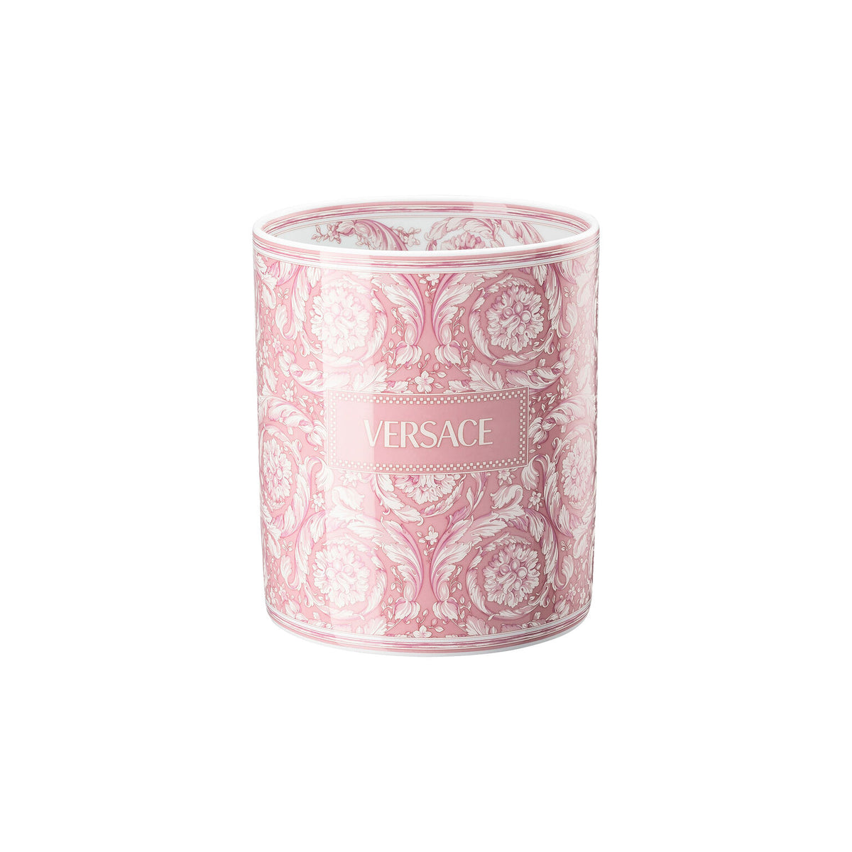 Versace Barocco Rose Vase, 7 in