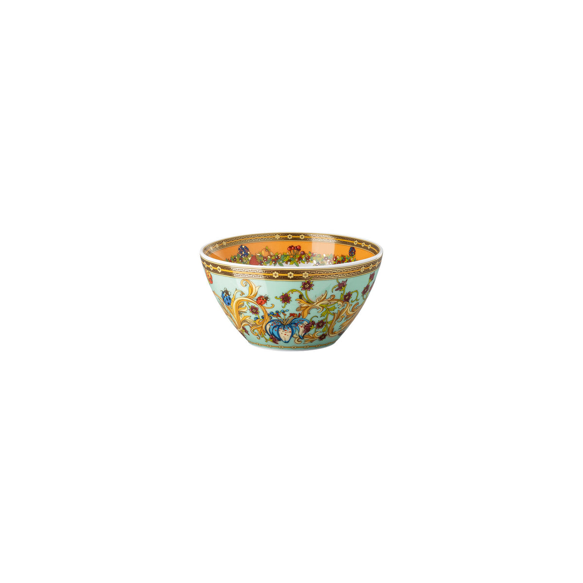 Versace Butterfly Garden Bowl, 6 in, 28 oz