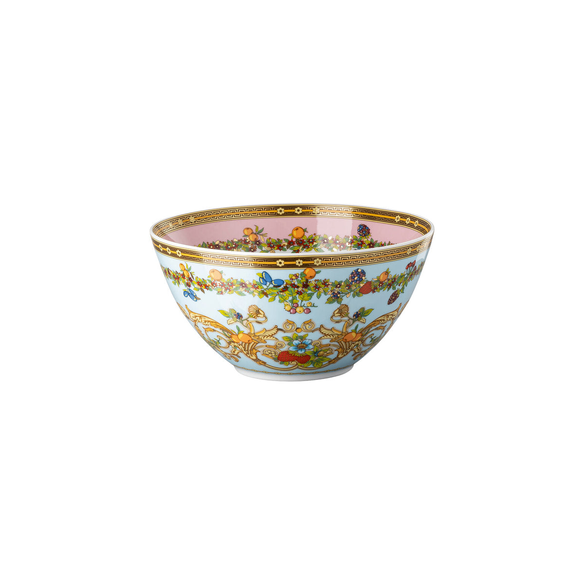 Versace Butterfly Garden Bowl, 7 1/4 in