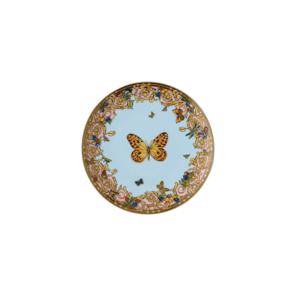 Versace Butterfly Garden Bread & Butter Plate, 6 2/3 in