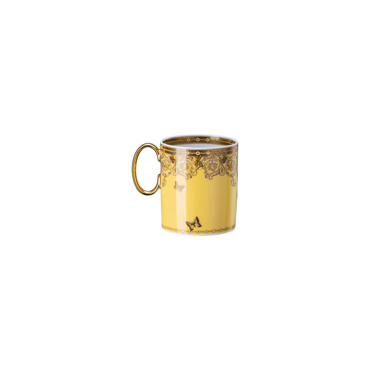 Versace Butterfly Garden Mug, view 2