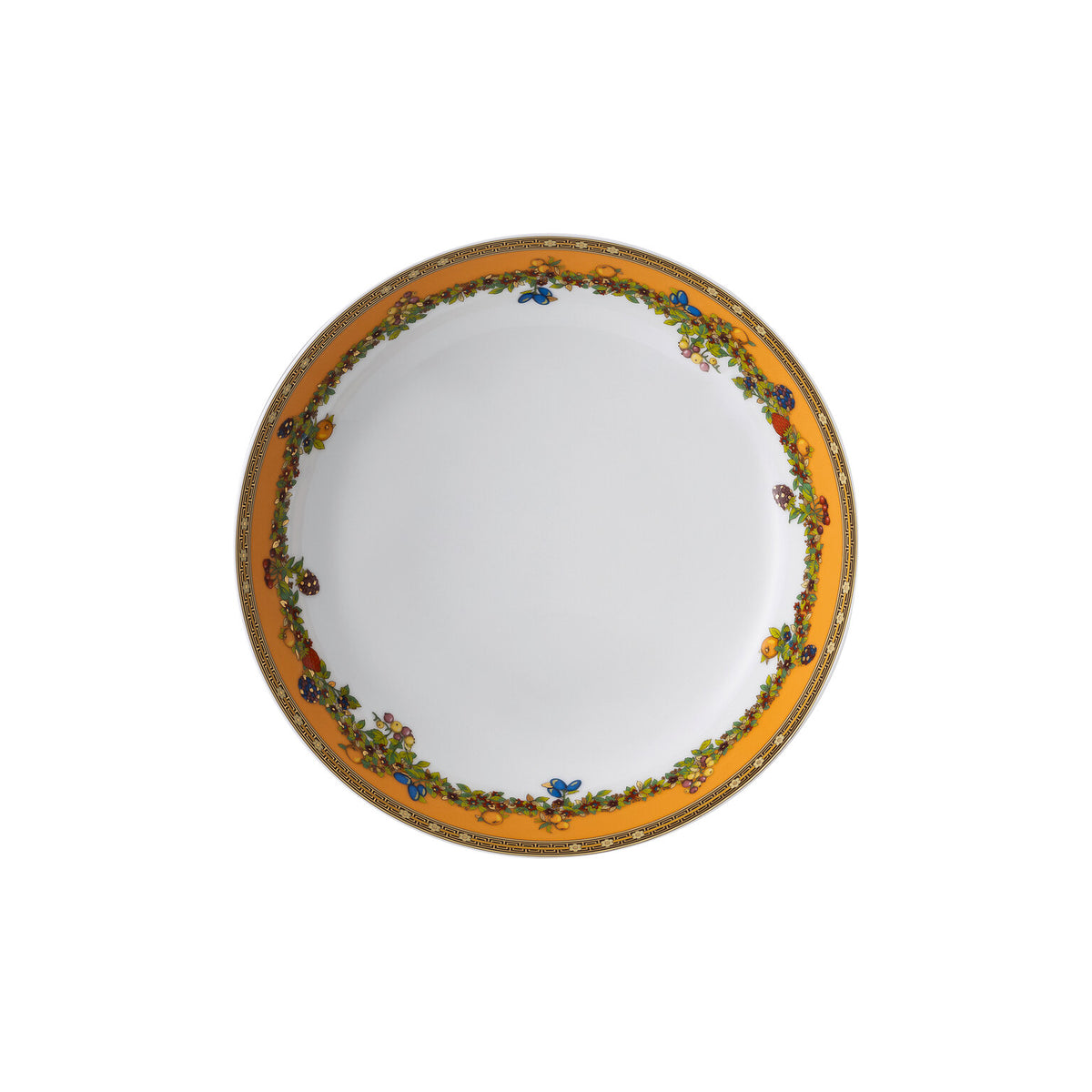 Versace Butterfly Garden Rim Soup, 8 2/3 in, Coupe