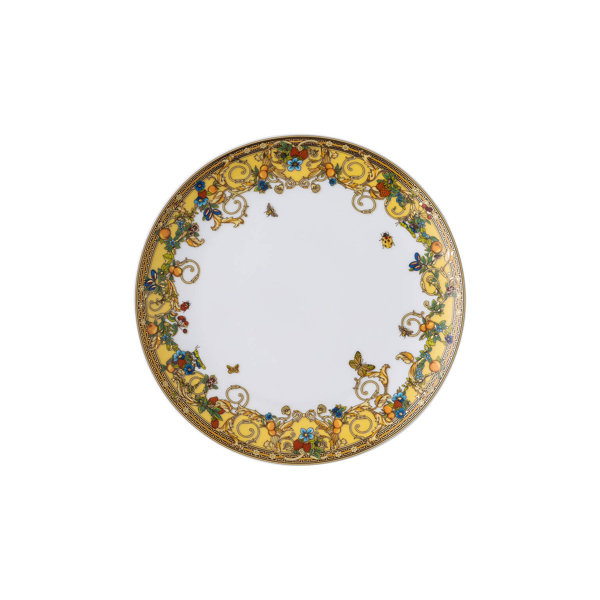 Versace Butterfly Garden Salad Plate, 8 1/4 in