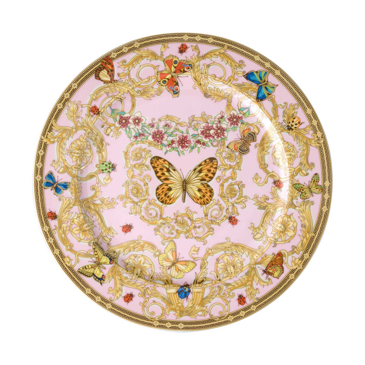 Versace Butterfly Garden Service Plate, 11 3/4 in