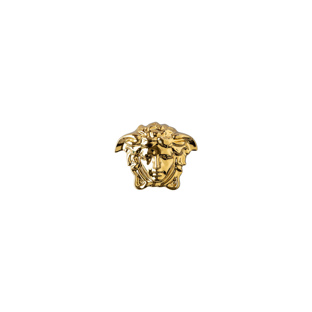 Versace Gypsy Box, 4 in, Gold