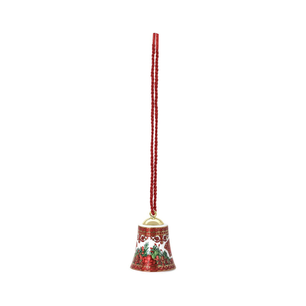 Versace I Love Baroque Holiday Bell Ornament, view 2