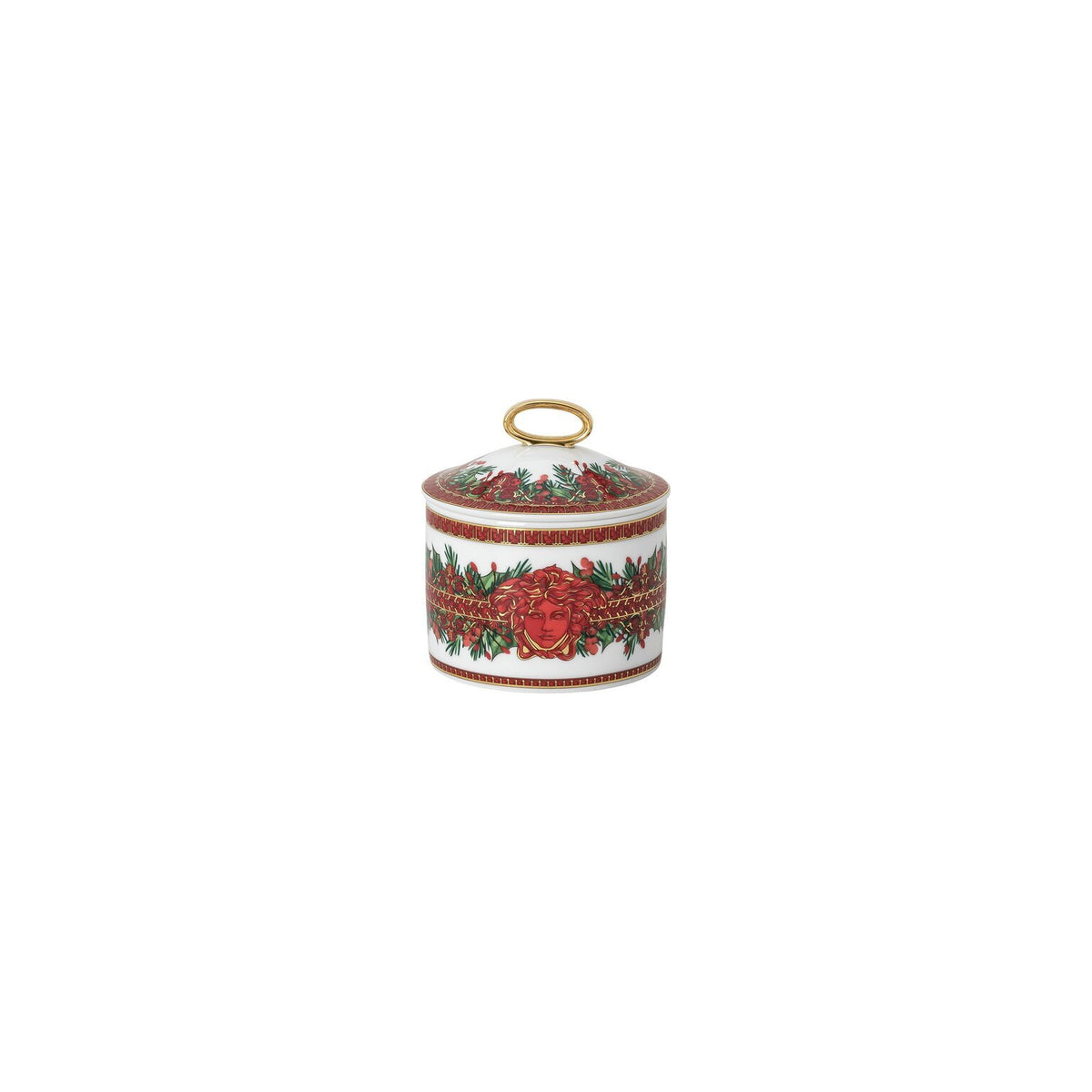 Versace I Love Baroque Holiday Box Small, 3 1/3 in