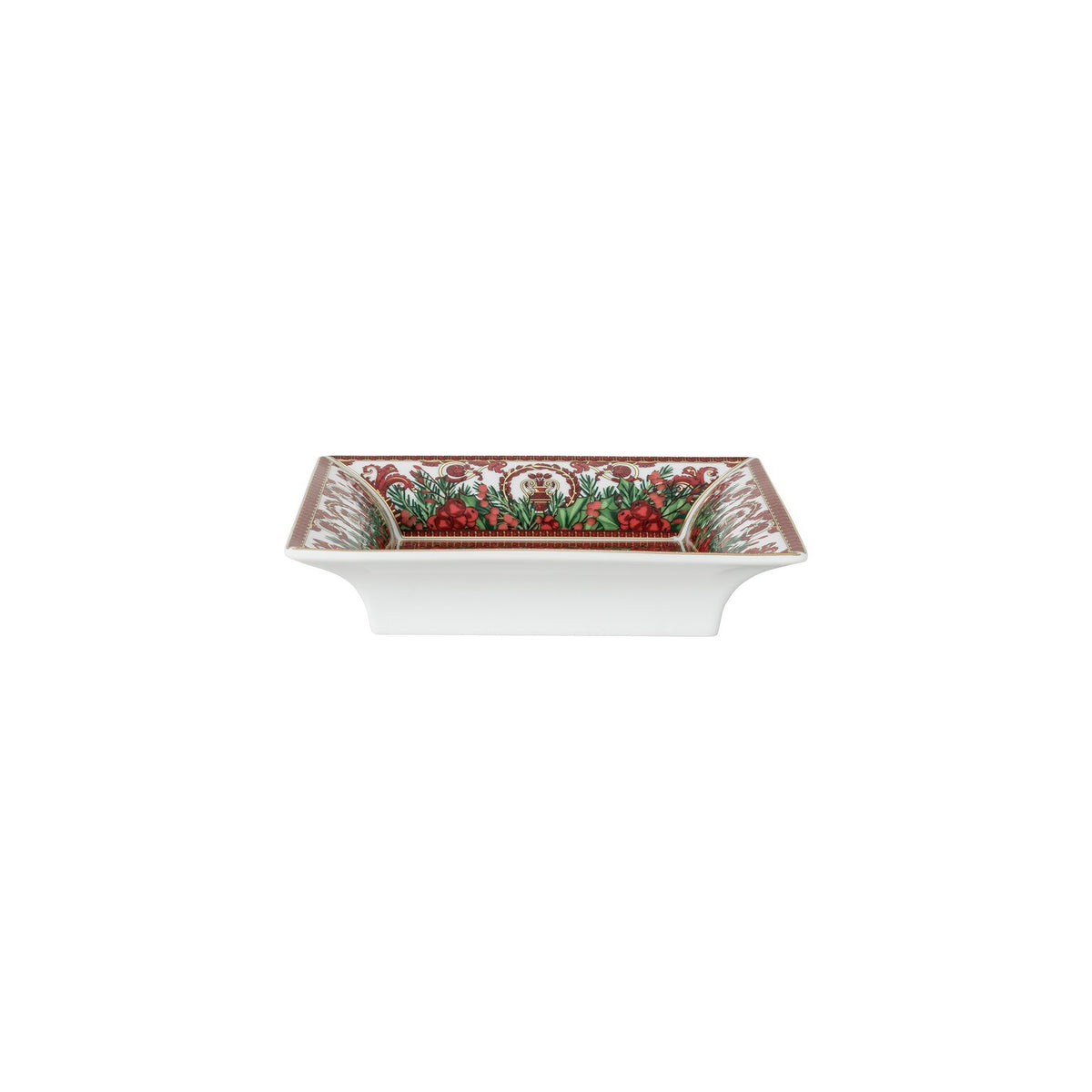 Versace I Love Baroque Holiday Candy Dish, 7 in, view 2