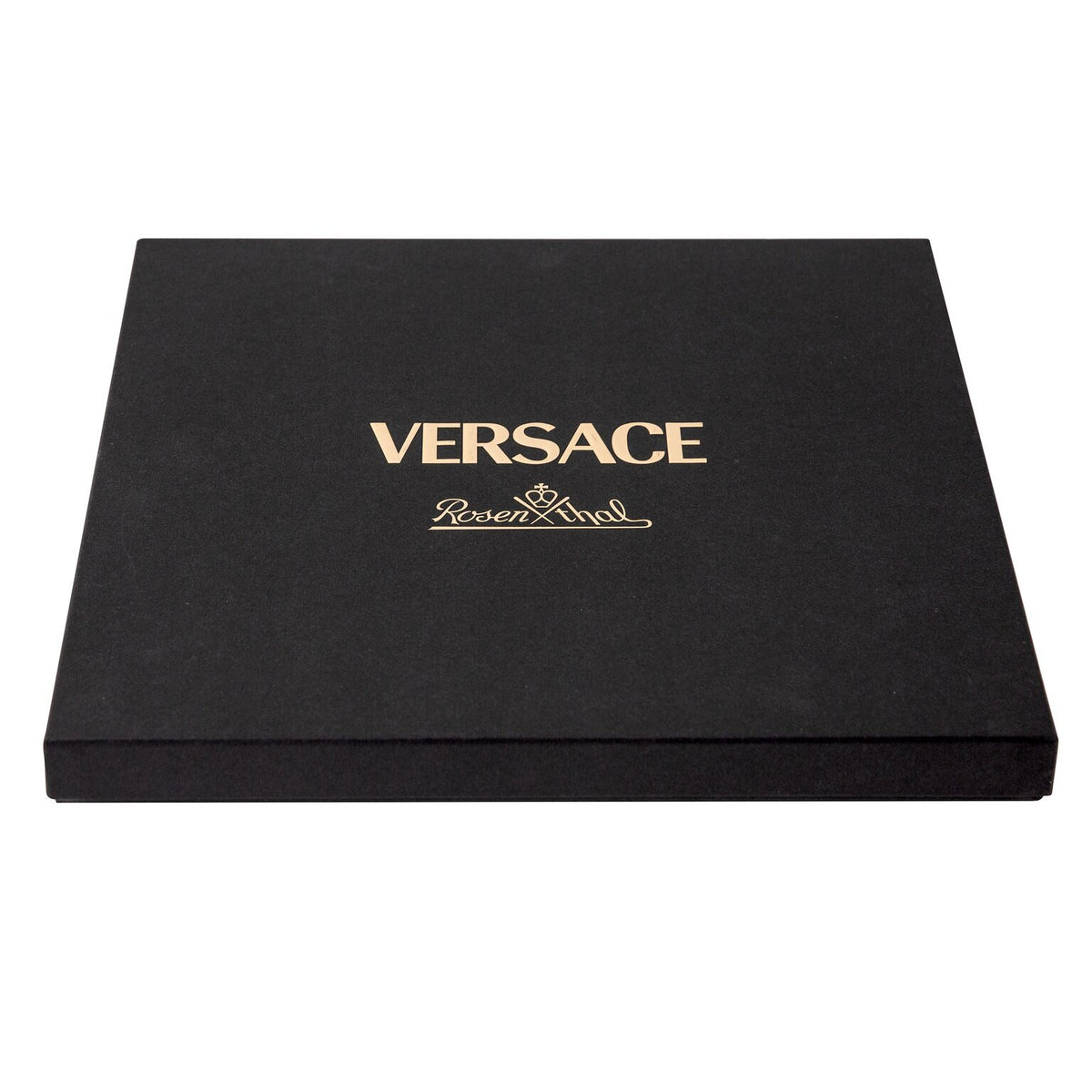 Versace I Love Baroque Holiday Christmas Plate, view 3
