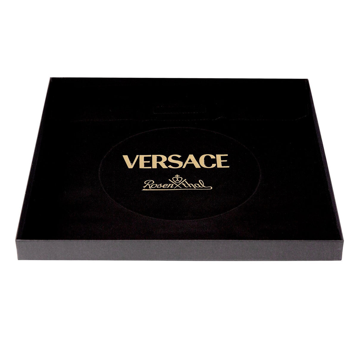 Versace I Love Baroque Holiday Christmas Plate, view 5