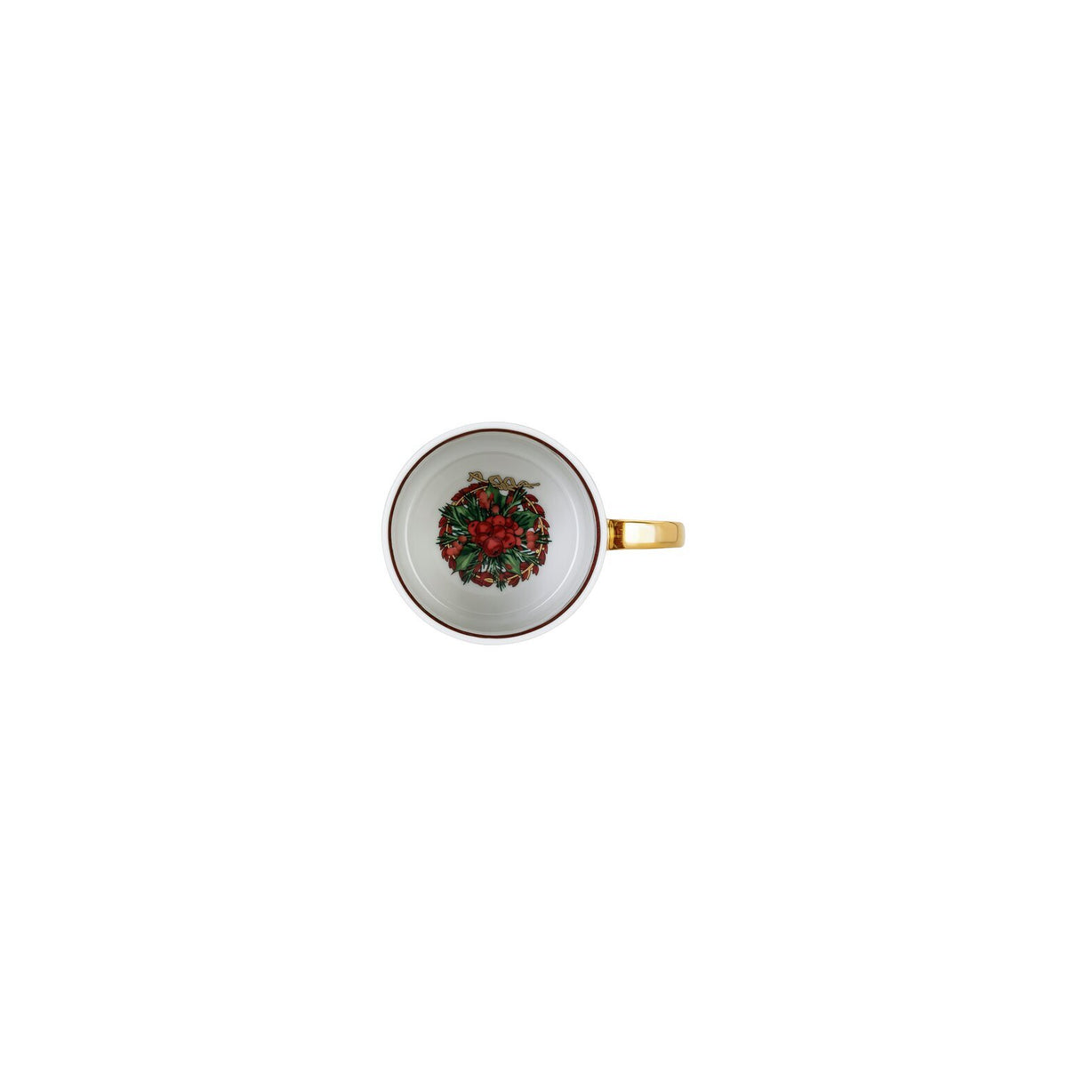 Versace I Love Baroque Holiday Mug, view 3
