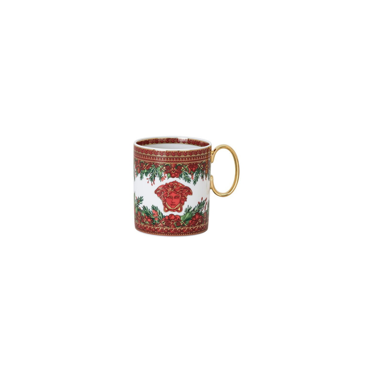 Versace I Love Baroque Holiday Mug