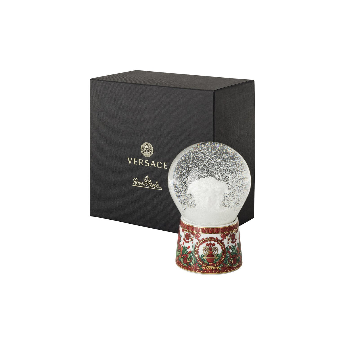 Versace I Love Baroque Holiday Snow Globe, view 2