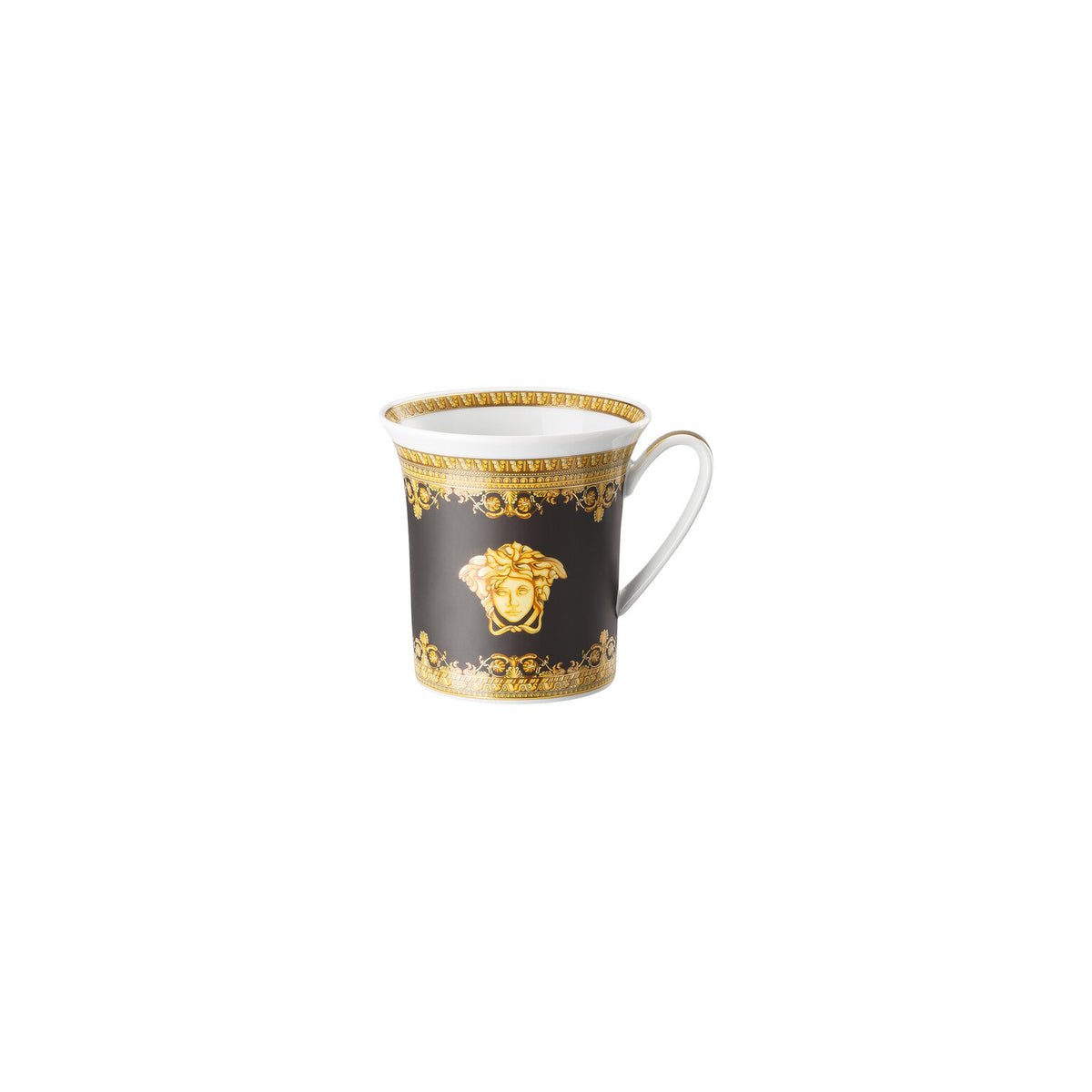Versace I Love Baroque Mug, Nero