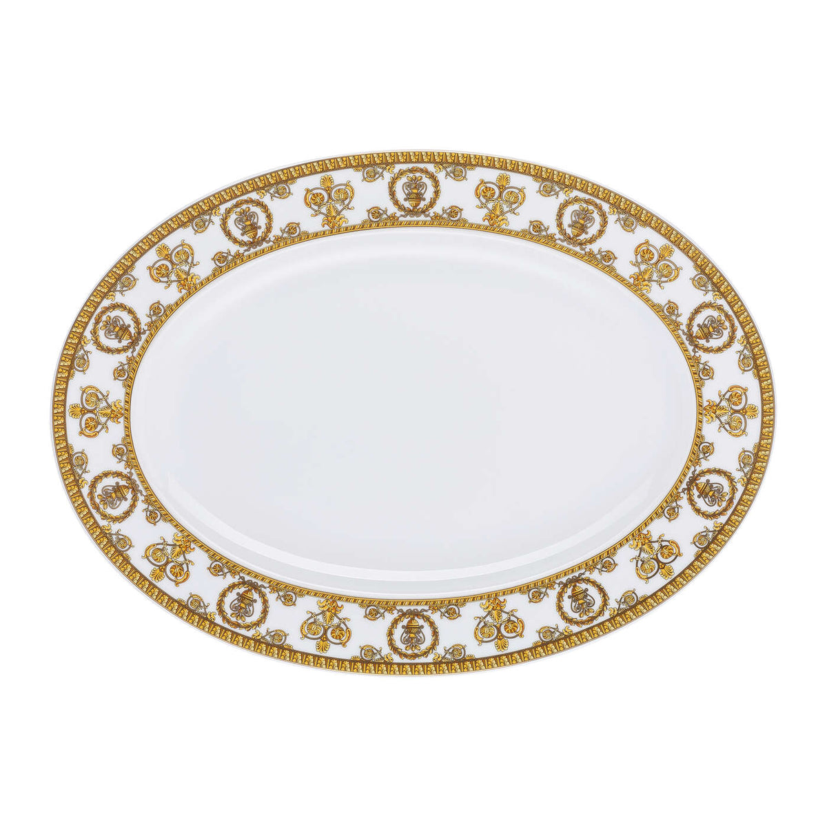 Versace I Love Baroque Platter, 13 1/2 in