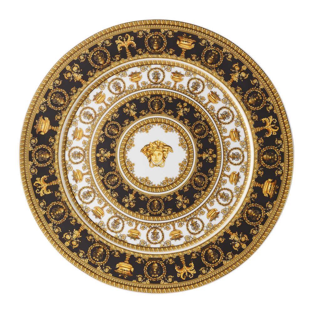 Versace I Love Baroque Service Plate, 13 in