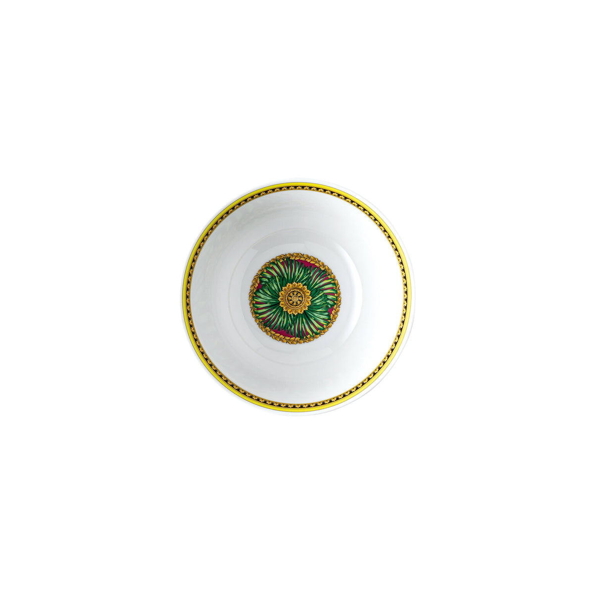 Versace Jungle Animalier Cereal Bowl, 6 in, view 2