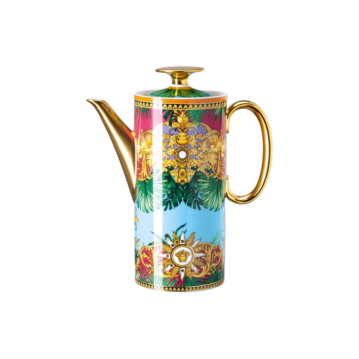 Versace Jungle Animalier Coffee Pot, 50 oz