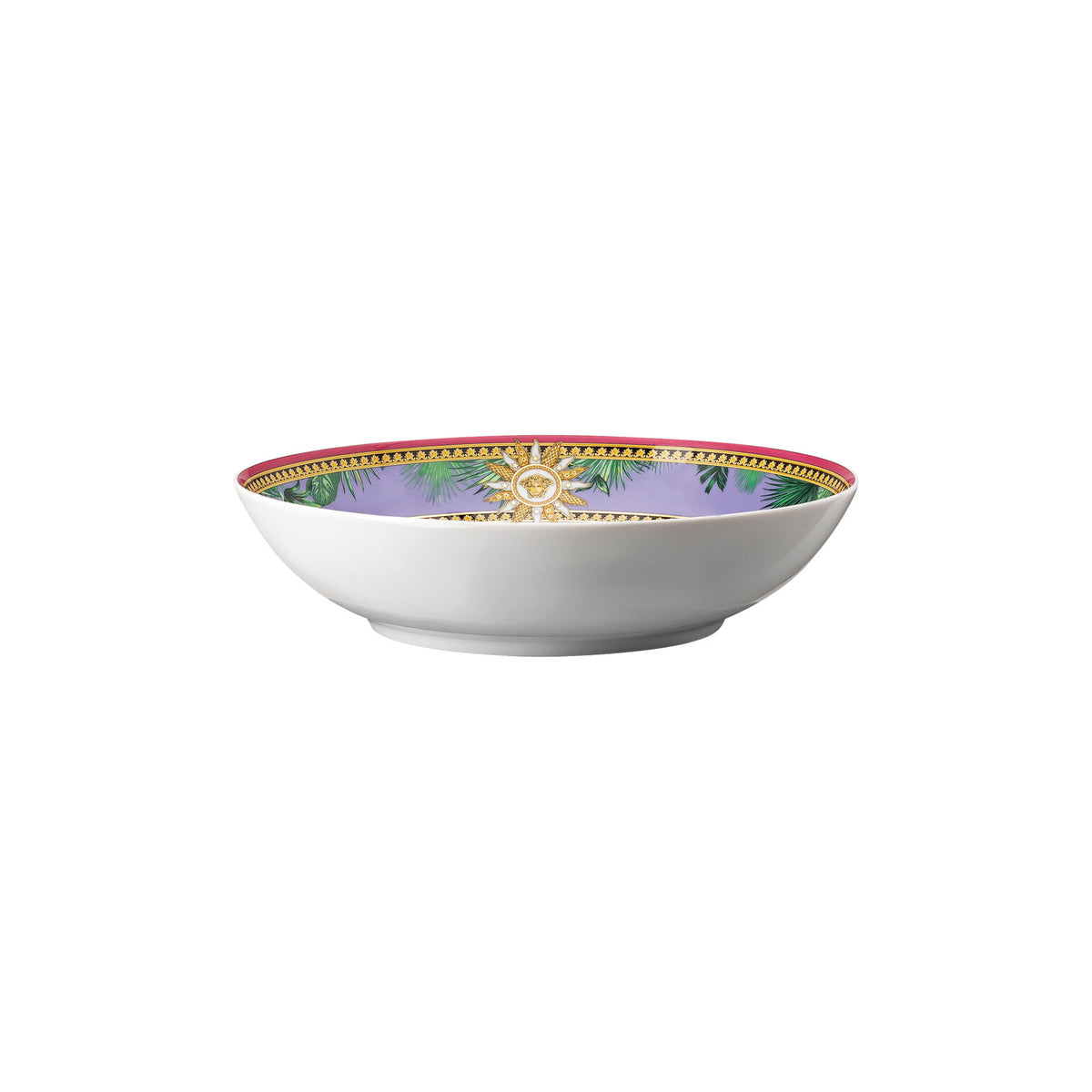 Versace Jungle Animalier Rim Soup, 8 2/3 in, view 2